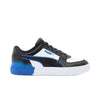 Big Kid's Puma Caven 2.0 Scruff JR Blk-Puma White-Royal Blue (402024 01)