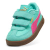 Toddler's Puma Club II Era V Aquatic-Puma Pink-Puma Gold (402308 04)