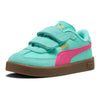 Toddler's Puma Club II Era V Aquatic-Puma Pink-Puma Gold (402308 04)