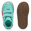 Toddler's Puma Club II Era V Aquatic-Puma Pink-Puma Gold (402308 04)