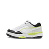 Little Kid's Puma Rebound Retro PS Puma Blk-Wht-Lime Smash (402361 10)