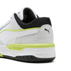 Little Kid's Puma Rebound Retro PS Puma Blk-Wht-Lime Smash (402361 10)