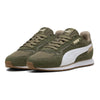 Men's Puma Softride ST Miler SD Loden Green-Puma White-Gum (402667 03)