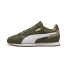 Men's Puma Softride ST Miler SD Loden Green-Puma White-Gum (402667 03)