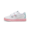 Little Kid's Puma Jada Classic Space Bel V PS White-Sea-Pink (402823 01)