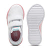 Little Kid's Puma Jada Classic Space Bel V PS White-Sea-Pink (402823 01)