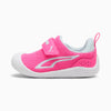 Toddler's Puma Kitten Mesh V Inf Fluro Pink Pes-Sea Glass (402864 03)