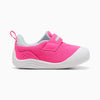 Toddler's Puma Kitten Mesh V Inf Fluro Pink Pes-Sea Glass (402864 03)