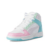 Big Kid's Puma Rebound Layup RCL JR Pwhite-Lilac Frost-Safe Lake (403061 03)