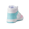 Big Kid's Puma Rebound Layup RCL JR Pwhite-Lilac Frost-Safe Lake (403061 03)