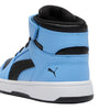 Little Kid's Puma Rebound Layup RCL V PS Team Light Blue-Puma Black (403063 02)