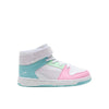 Little Kid's Puma Rebound Layup RCL V PS Wht-Lilac Frost Lake (403063 03)
