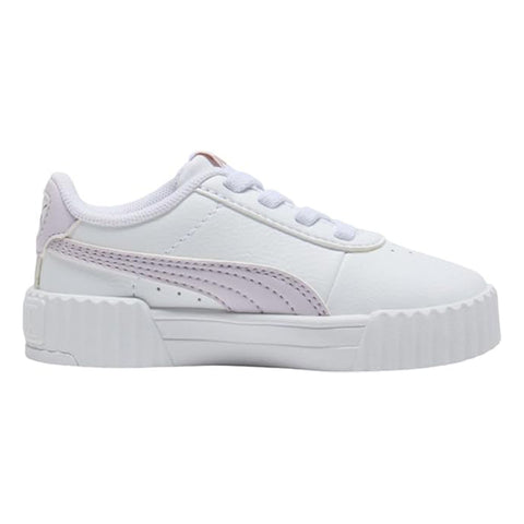 Toddler's Puma Carina 3.0 Frst Blssm AC Puma White-Lilac Frost (403104 01)