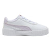 Toddler's Puma Carina 3.0 Frst Blssm AC Puma White-Lilac Frost (403104 01)