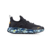 Little Kid's Puma Pacer 23 Amped Camo AC Blk-Yel Blz-Blu Wash (403128 01)