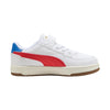 Little Kid's Puma Caven 2.0 Retro AC+ Puma White-Red-Gum (403204 01)