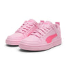 Big Kid's Puma Rebound Layup Lo RCL JR Pearl Pink-Fast Pink-Pink (403294 04)