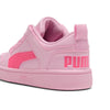 Big Kid's Puma Rebound Layup Lo RCL JR Pearl Pink-Fast Pink-Pink (403294 04)
