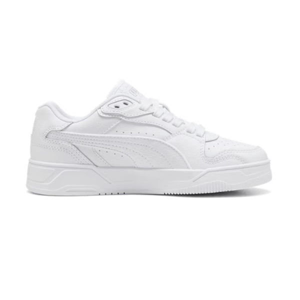 Big Kid's Puma RBD Break Low Jr Puma White-Gray-Puma Black (403736 01)