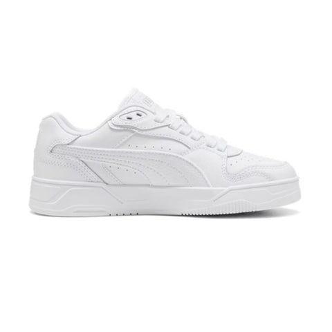 Big Kid's Puma RBD Break Low Jr Puma White-Gray-Puma Black (403736 01)