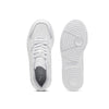 Big Kid's Puma RBD Break Low Jr Puma White-Gray-Puma Black (403736 01)