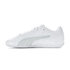 Big Kid's Puma Catch JR Puma White-Feather Gray (403904 01)