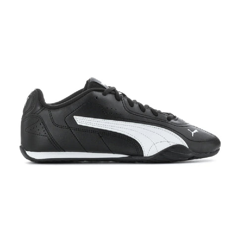 Big Kid's Puma Catch Jr Puma Black-Puma White (403904 04)