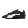 Big Kid's Puma Catch Jr Puma Black-Puma White (403904 04)