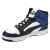 Men's Puma Rebound Layup Outlined Puma White-Puma Black-Clyde Royal (403921 02)