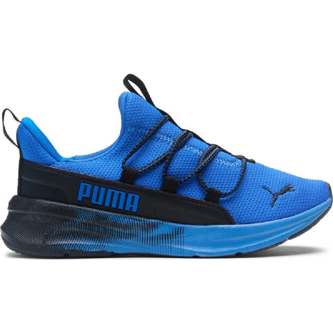 Big Kid's Puma One4ALL 2.0 Rapid Resonance Jr Mountain Blue-Puma Black (403988 01)