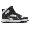 Big Kid's Puma RBD Break Mid JR Puma Black-Puma White (404105 02)