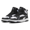 Big Kid's Puma RBD Break Mid JR Puma Black-Puma White (404105 02)