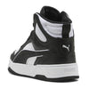 Big Kid's Puma RBD Break Mid JR Puma Black-Puma White (404105 02)