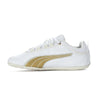 Women's Puma Catch Soleil DayINight White-Puma Gold-Vapor Gray (404307 01)