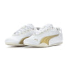 Women's Puma Catch Soleil DayINight White-Puma Gold-Vapor Gray (404307 01)
