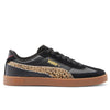 Women's Puma Club II Era Animal Puma Black-Toasted Almond (404313 02)