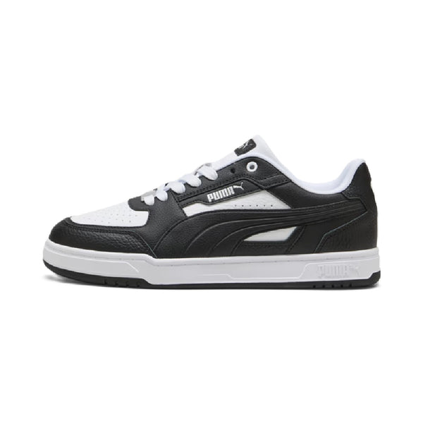 Men's Puma Caven III Plus White-Puma Black-Silver (404490 03)