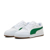 Men's Puma Caven III Plus White-Green-Puma Silver-Gum (404490 05)