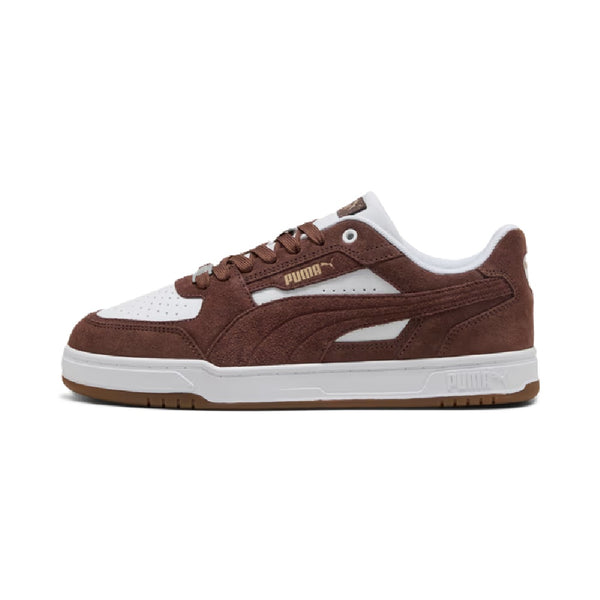 Men's Puma Caven III Plus SD Chestnut Brown-White-Gold (404491 03)