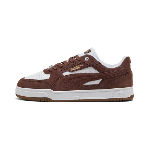 Men's Puma Caven III Plus SD Chestnut Brown-White-Gold (404491 03)