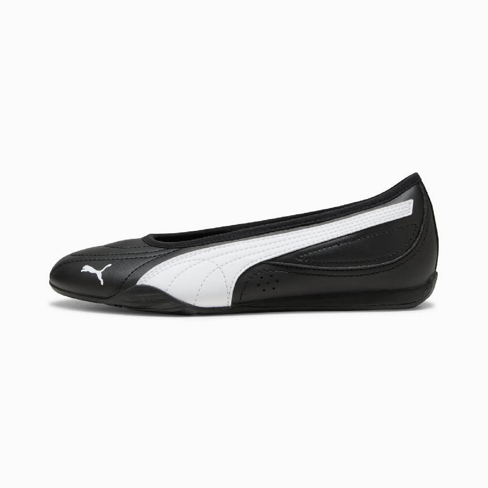 Women's Puma Catch Soleil Ballerina Puma Black-Puma White (404642 02)