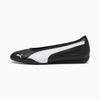 Women's Puma Catch Soleil Ballerina Puma Black-Puma White (404642 02)