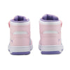 Little Kid's Puma Rebound Layup RCL V White-Pink-Light Aqua (405197 02)