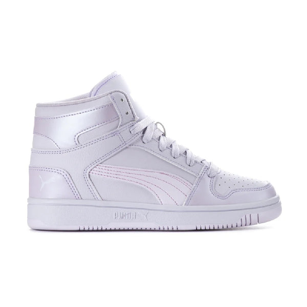 Big Kid's Puma Rebound Layup Pearl JR Spring Lavender-Lilac (405200 01)