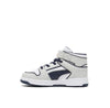 Little Kid's Puma Rebound Layup RCL V PS Glacial Gray-Navy-Orange (405206 01)
