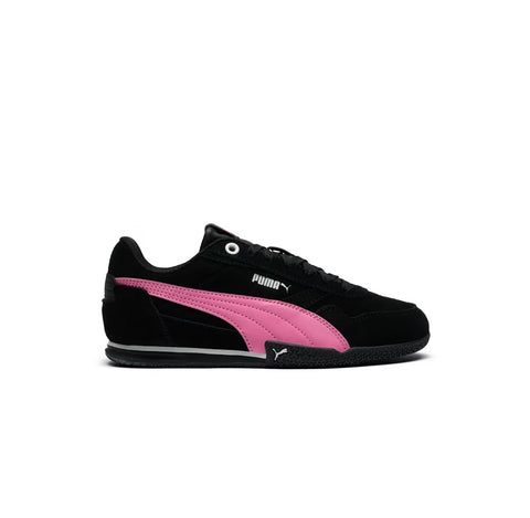 Big Kid's Puma Bella Donna SD JR Puma Black-Posie Pink-White (405212 02)