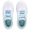 Little Kid's Puma Carina 3.0 Friendship AC PS Wht-Aqua-Pink (405372 02)