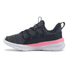 Little Kid's Puma One4All 2.0 MultiKnit PS Puma Blk-Fast Pink (405428 01)
