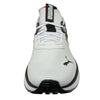 Men's Puma Outpace White-Black-For All Time Red (405620 03)