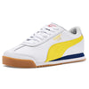 Men's Puma Roma 24 Match Puma White-Lemon Meringue-Blue Jewel (405943 02)